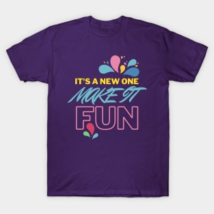 A NEW CHANCE, A NEW LIFE! T-Shirt